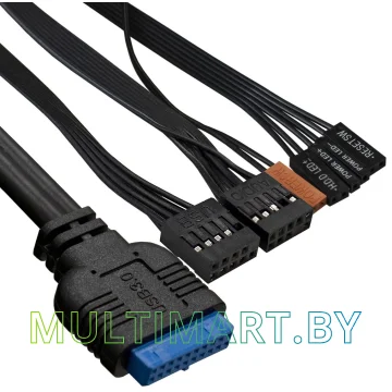 Корпус ExeGate BAA-109U2 (EX291271RUS) картинка 3